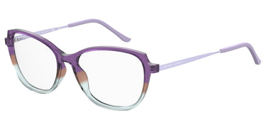 Premium Women 7th Street Model Eyeglasses: 7A 553 - Lilac Azure- SpecSMART Eye Clinic (Diagonal View)